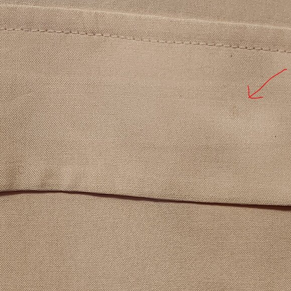 Nordstrom, the Catelog, Vintage, 100% Silk Button-Up Blouse, size L - Picture 12 of 12